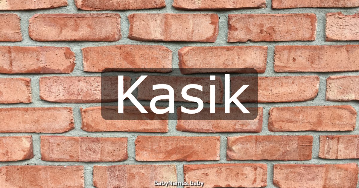 Kasik