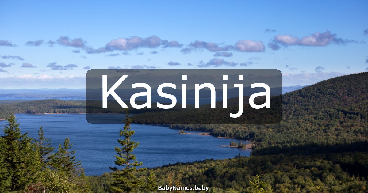 Kasinija