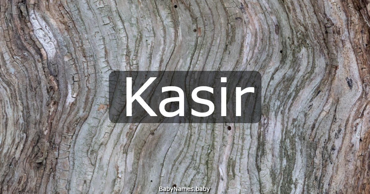 Kasir