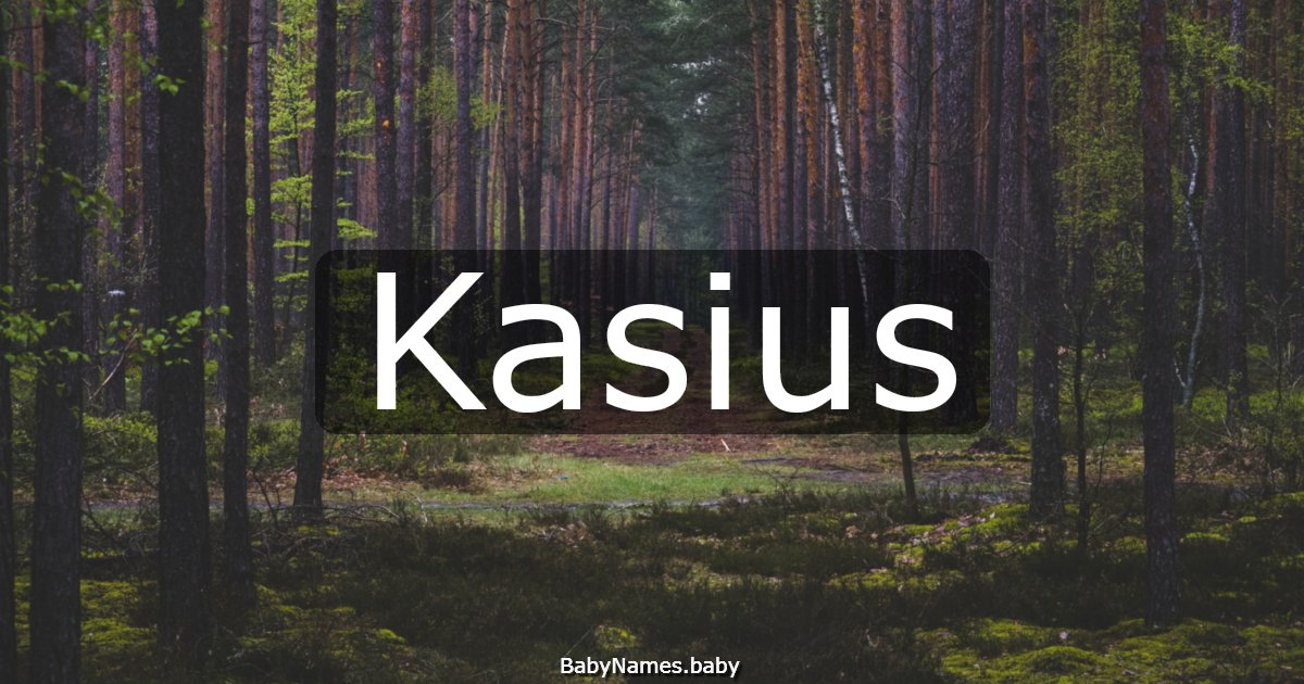 Kasius