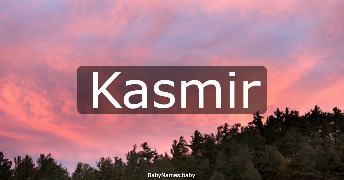 Kasmir