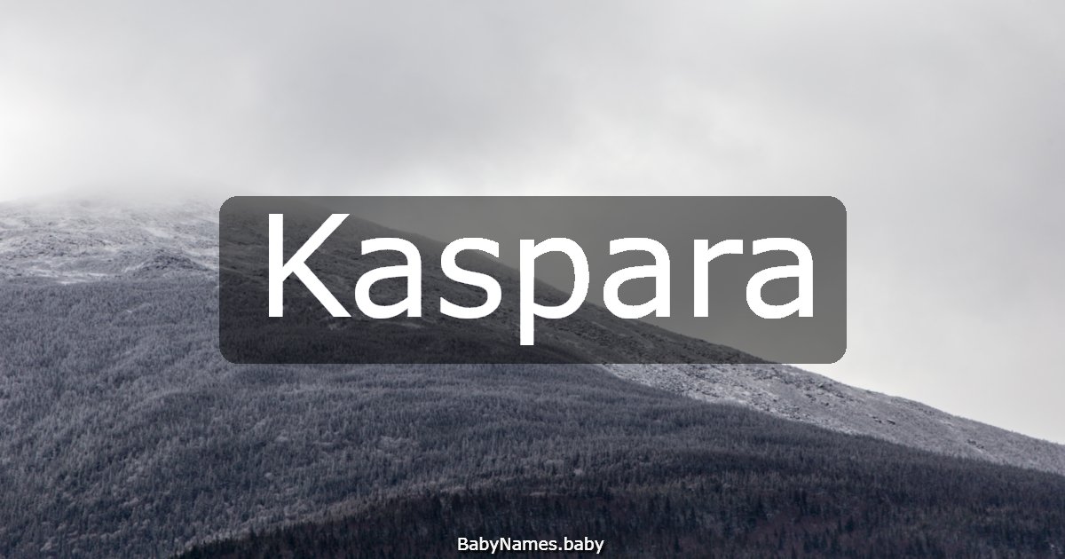 Kaspara