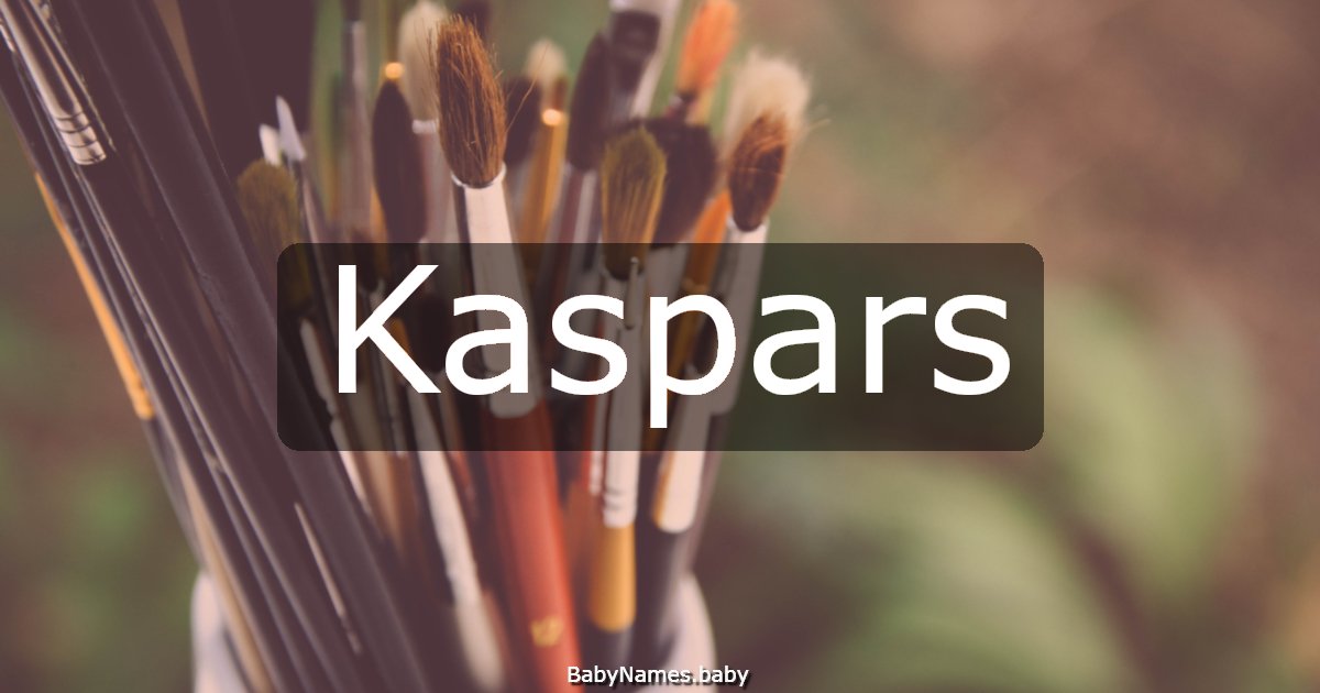 Kaspars