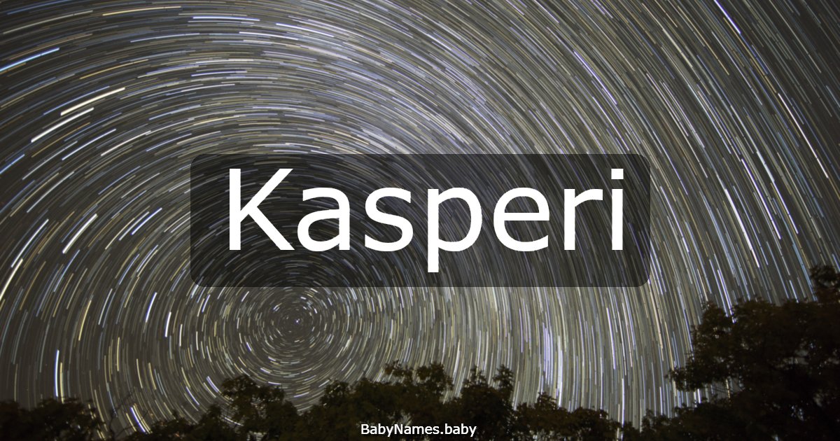 Kasperi