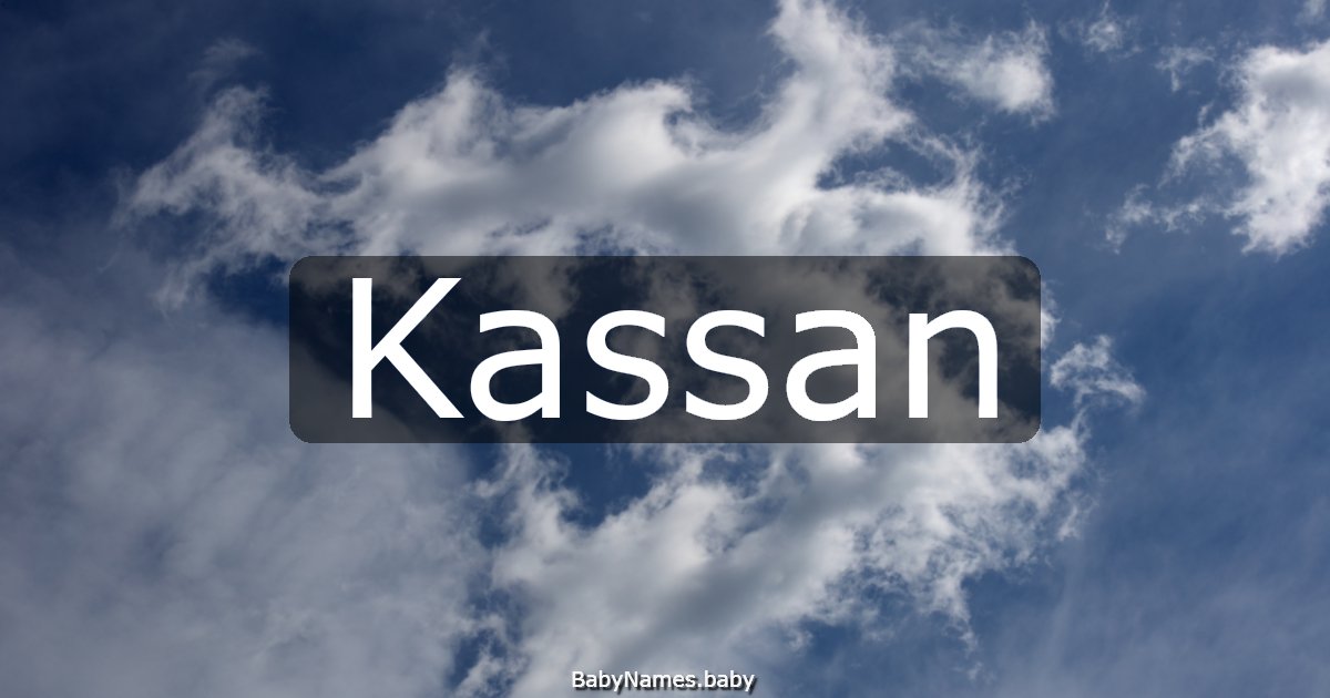 Kassan