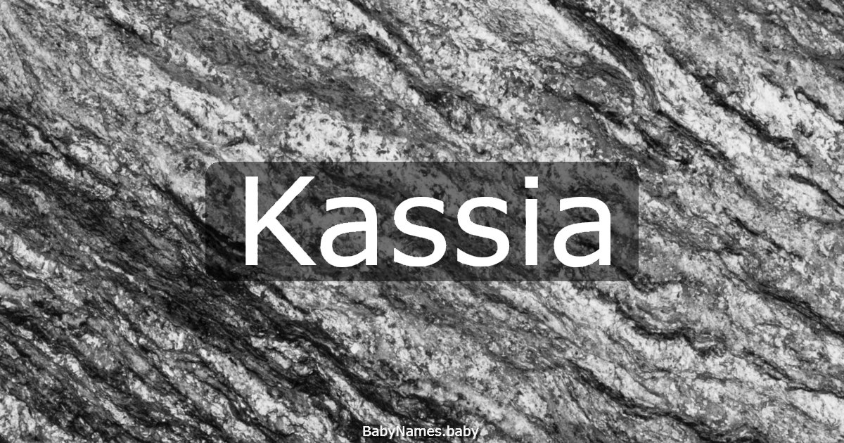 Kassia