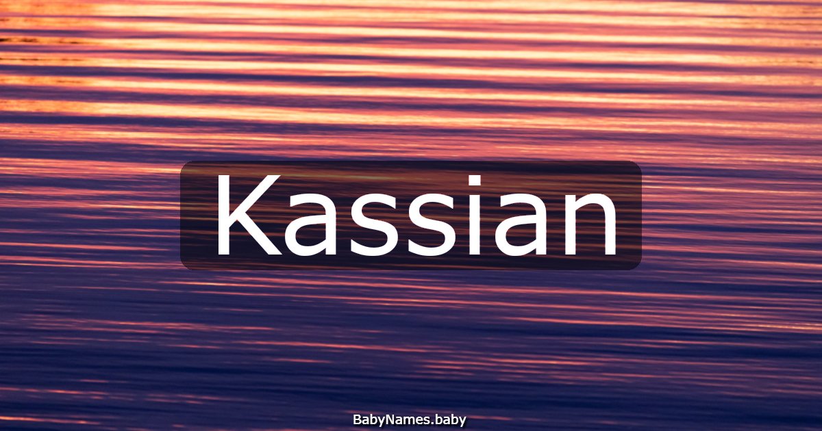 Kassian