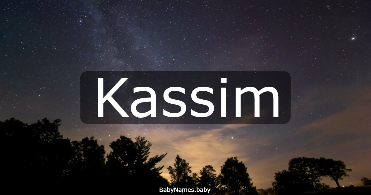 Kassim