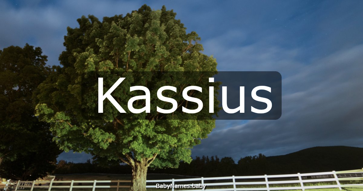 Kassius