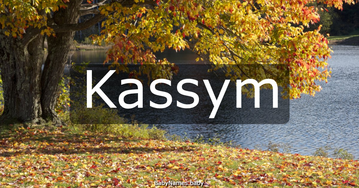 Kassym