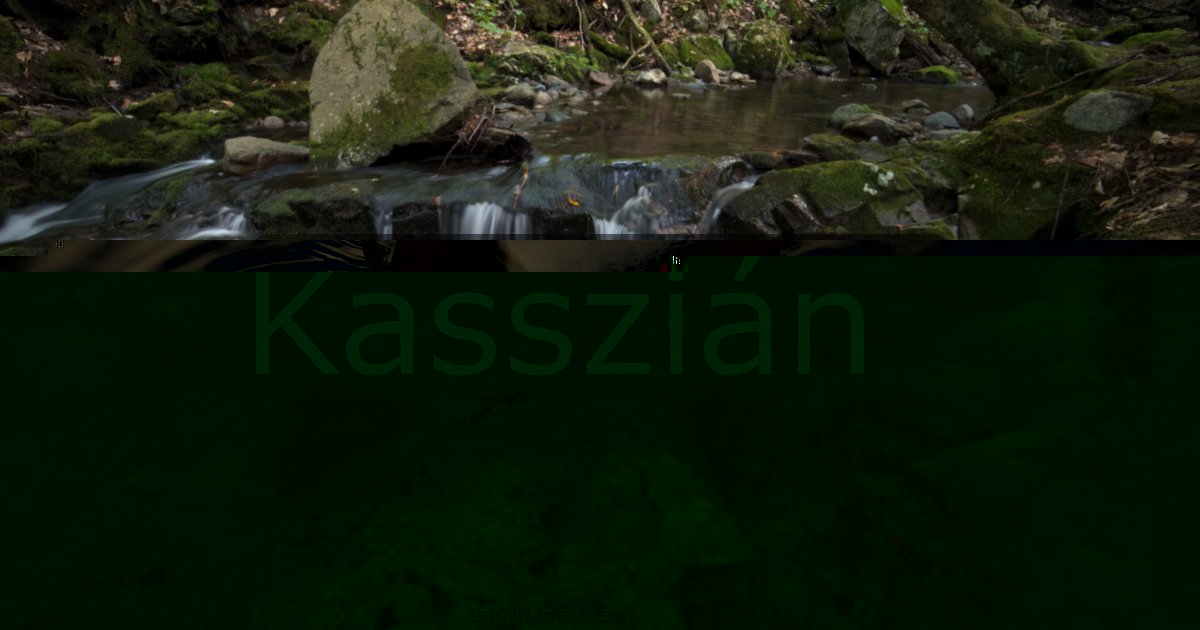 Kasszián