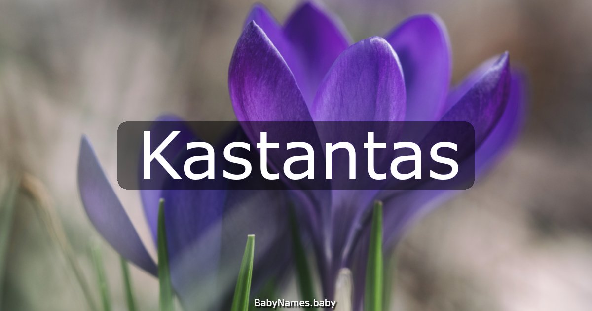 Kastantas