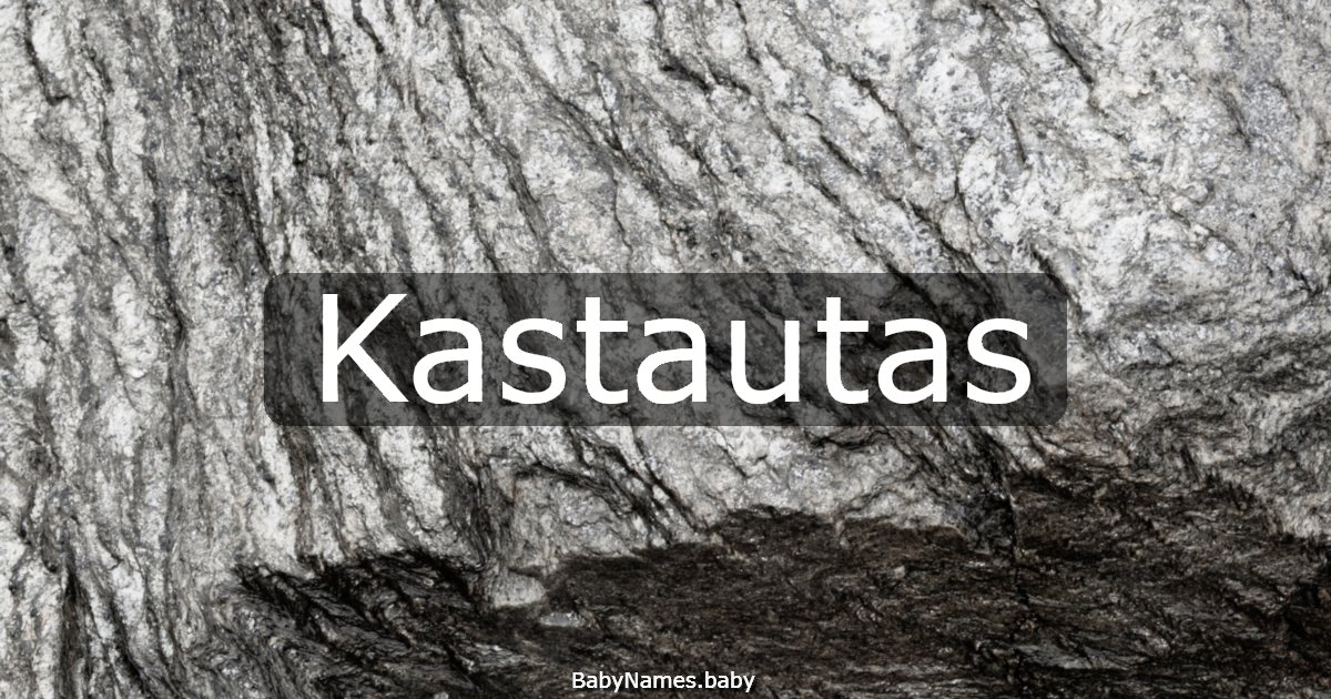 Kastautas