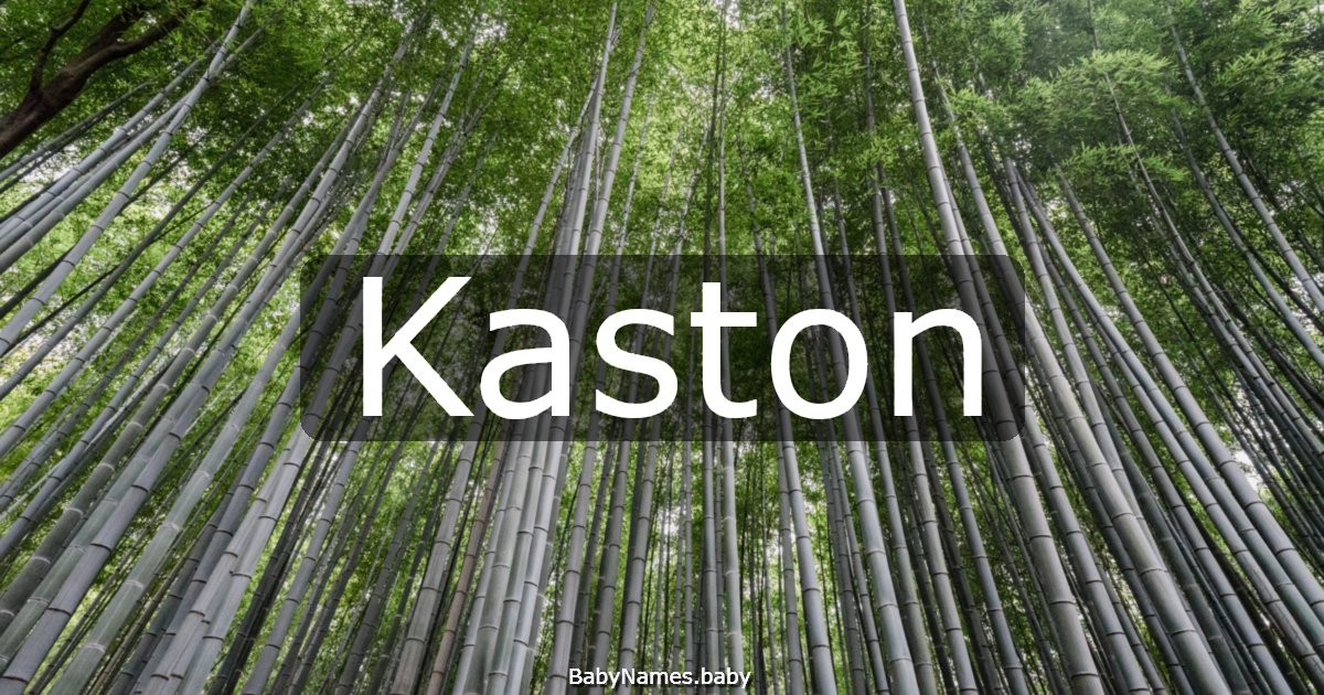 Kaston