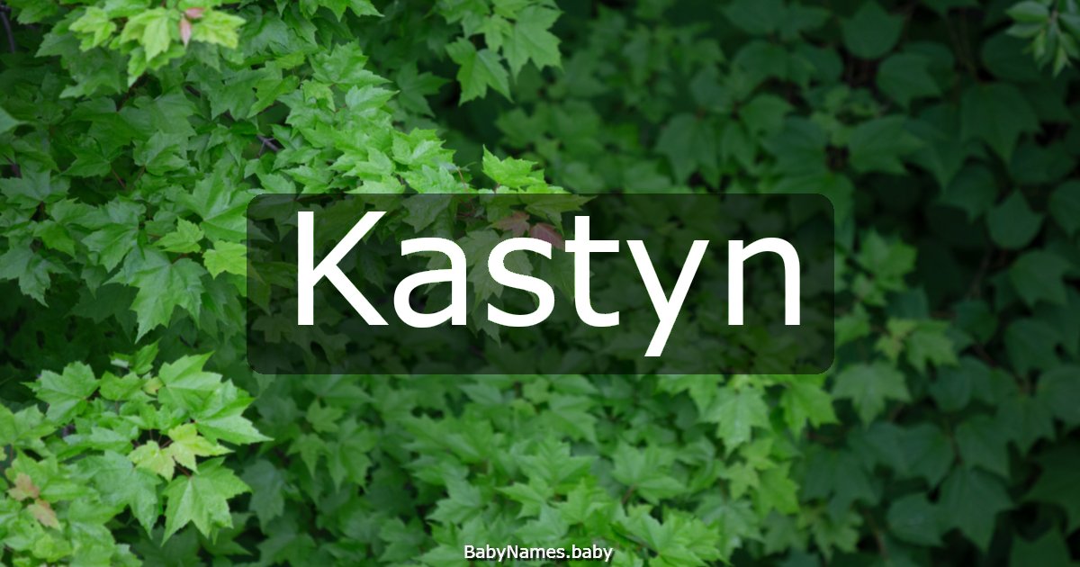 Kastyn