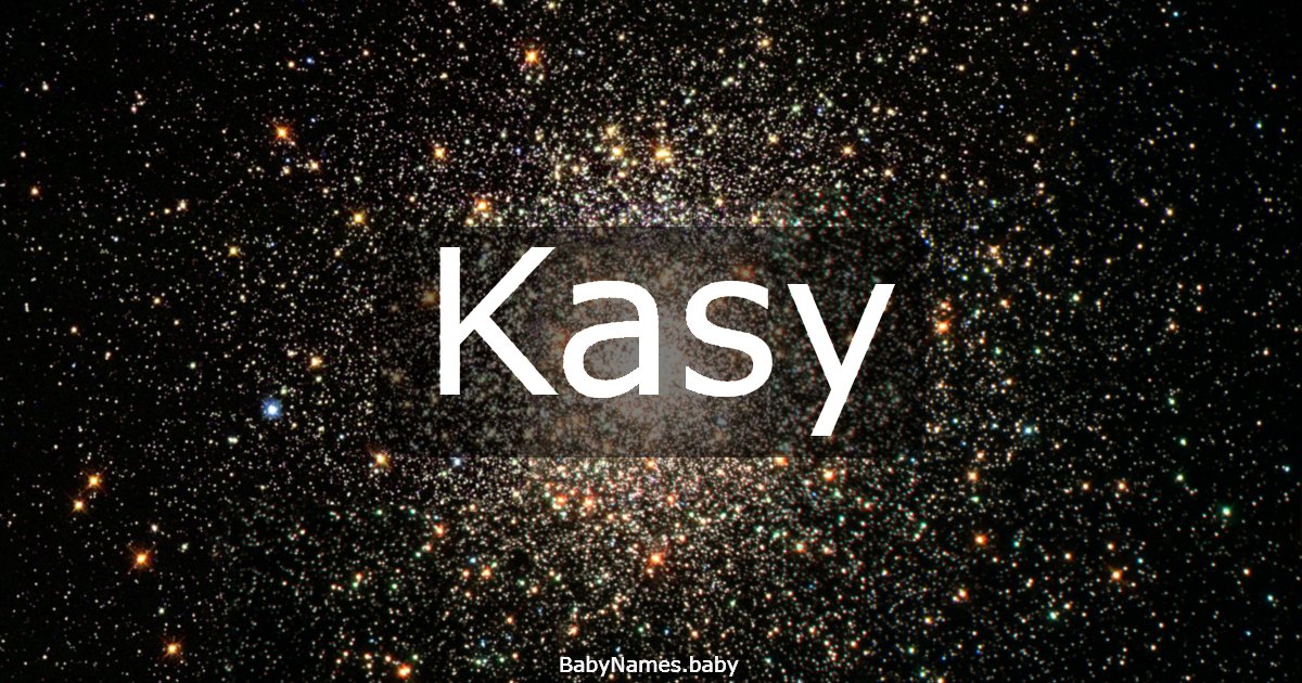 Kasy
