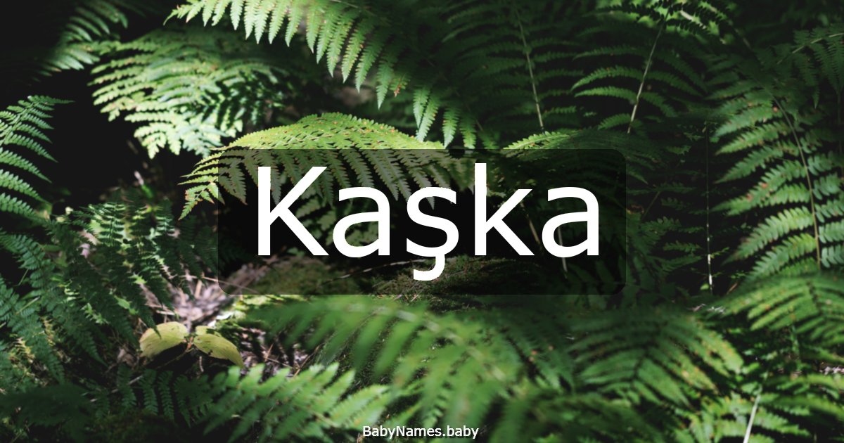 Kaşka