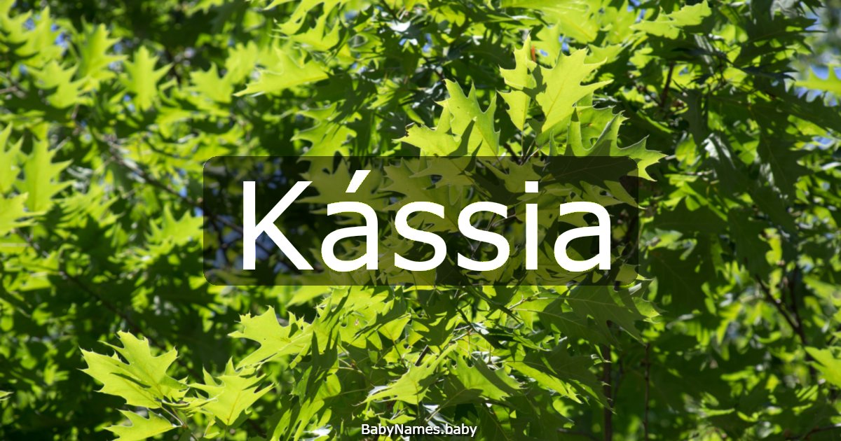 Kássia