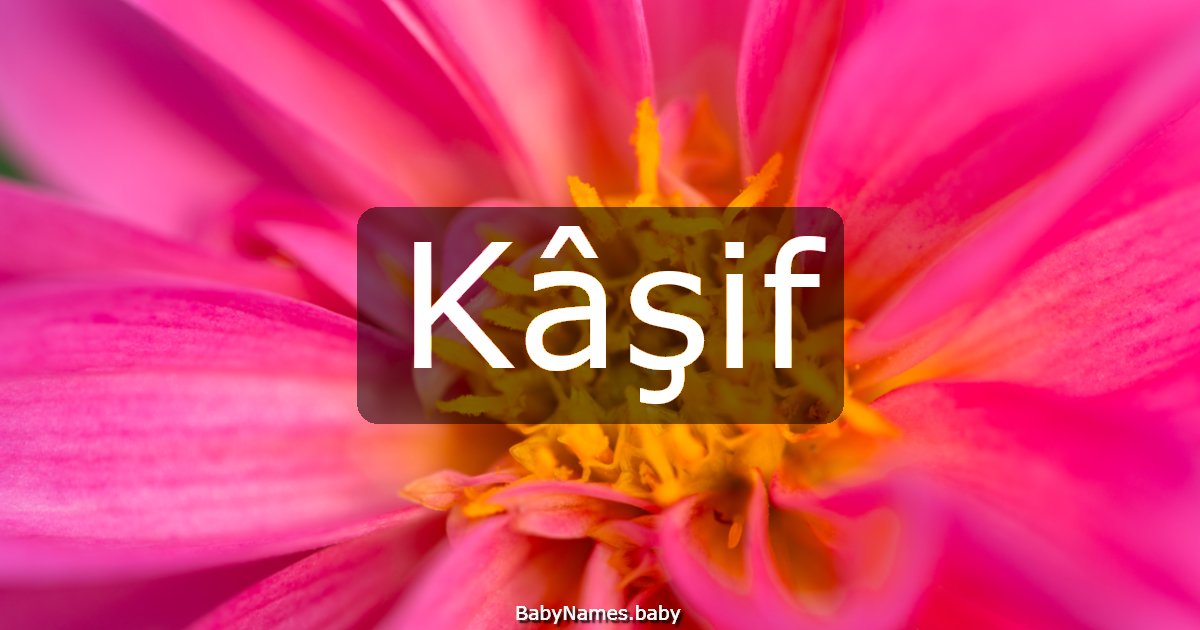 Kâşif