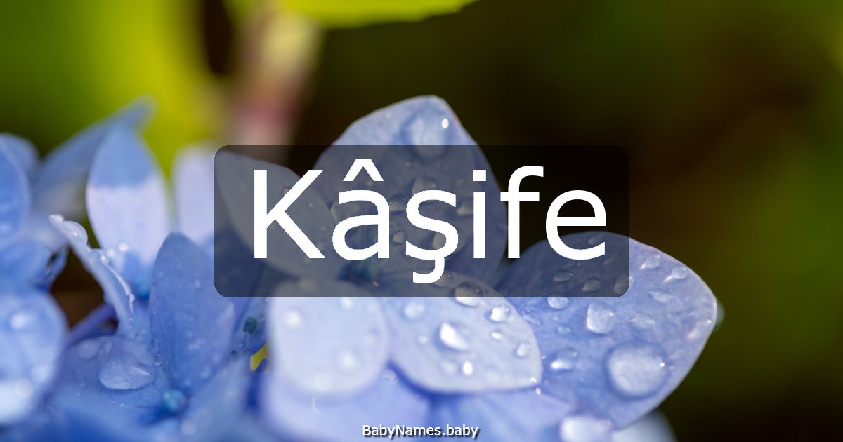 Kâşife