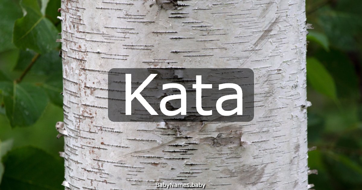 Kata