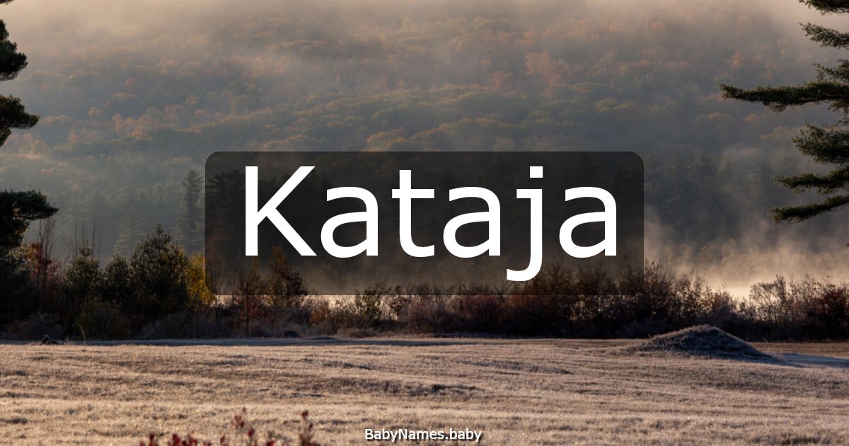 Kataja