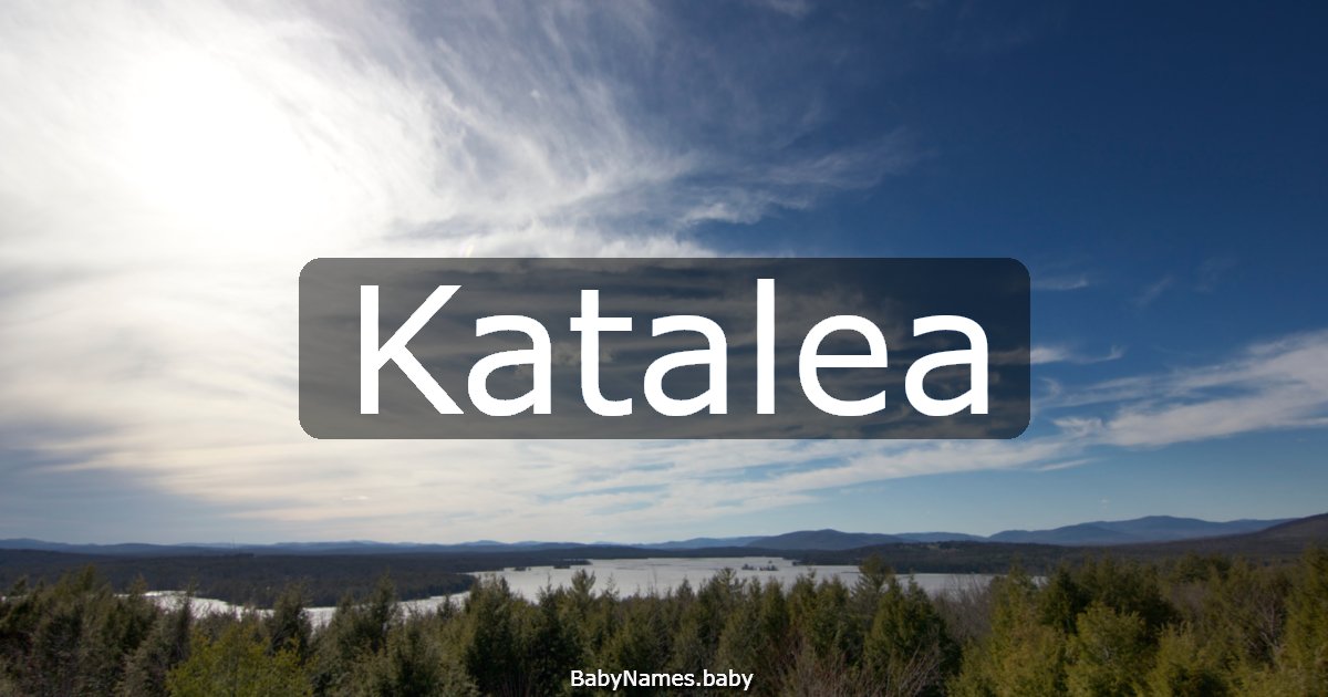 Katalea