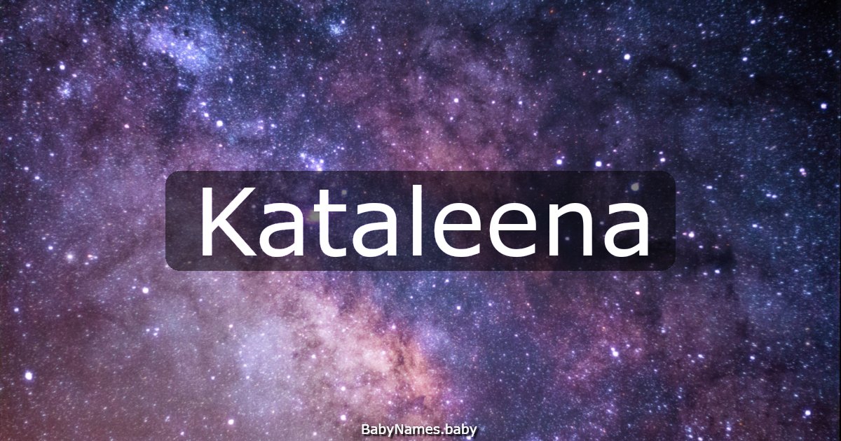 Kataleena