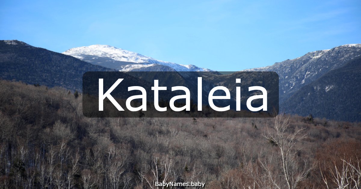 Kataleia