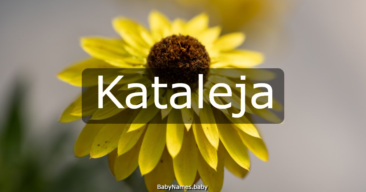 Kataleja