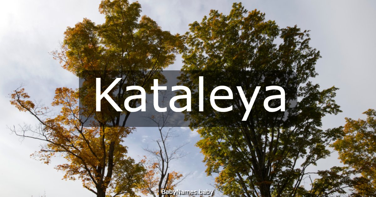 Kataleya
