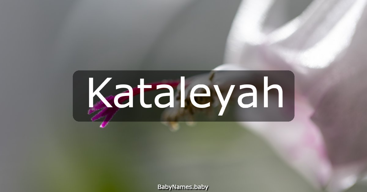Kataleyah