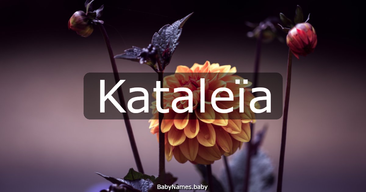 Kataleïa