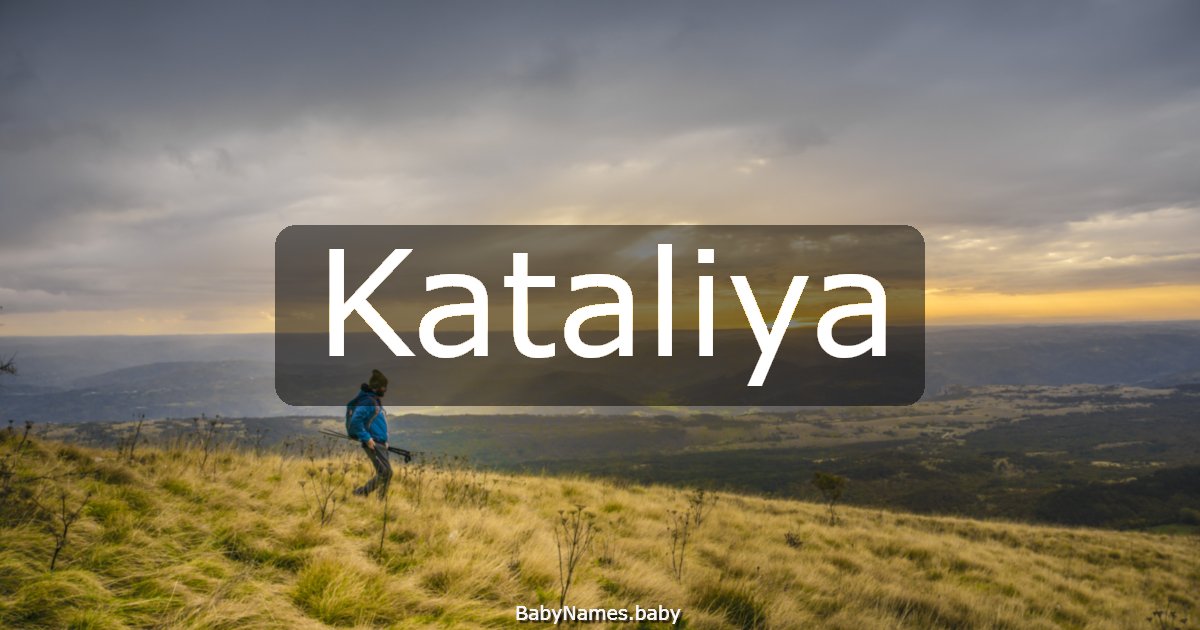 Kataliya