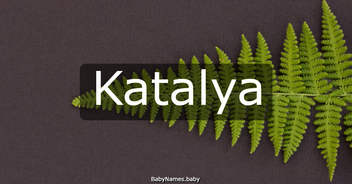 Katalya