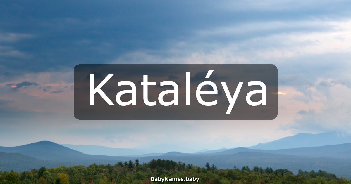 Kataléya