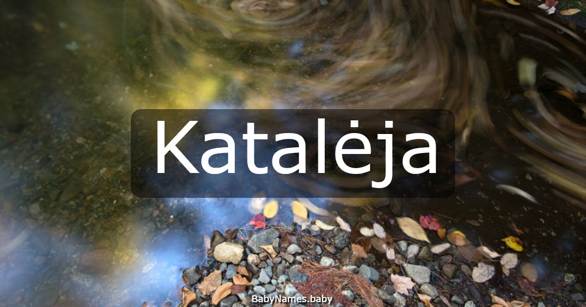 Katalėja