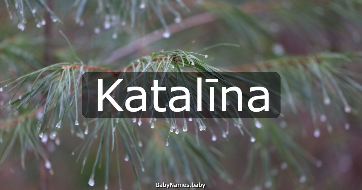 Katalīna
