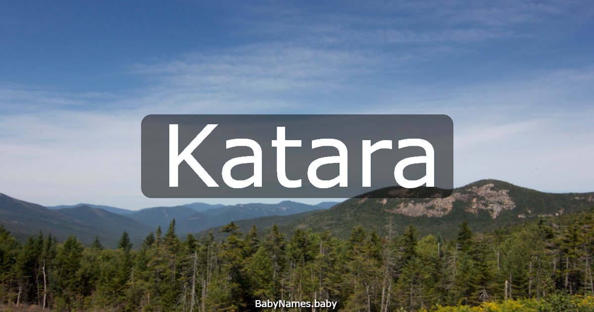 Katara