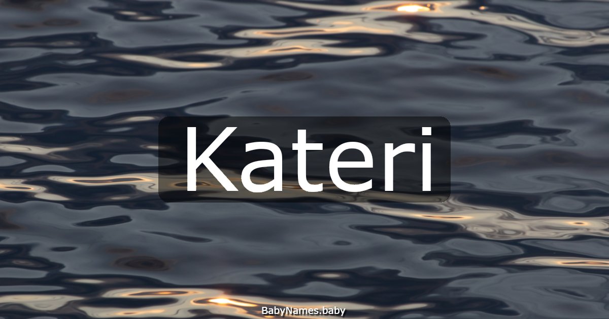Kateri