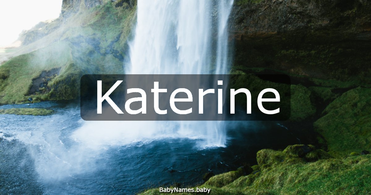 Katerine