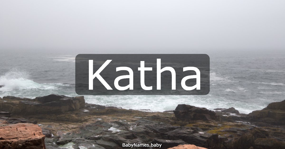 Katha