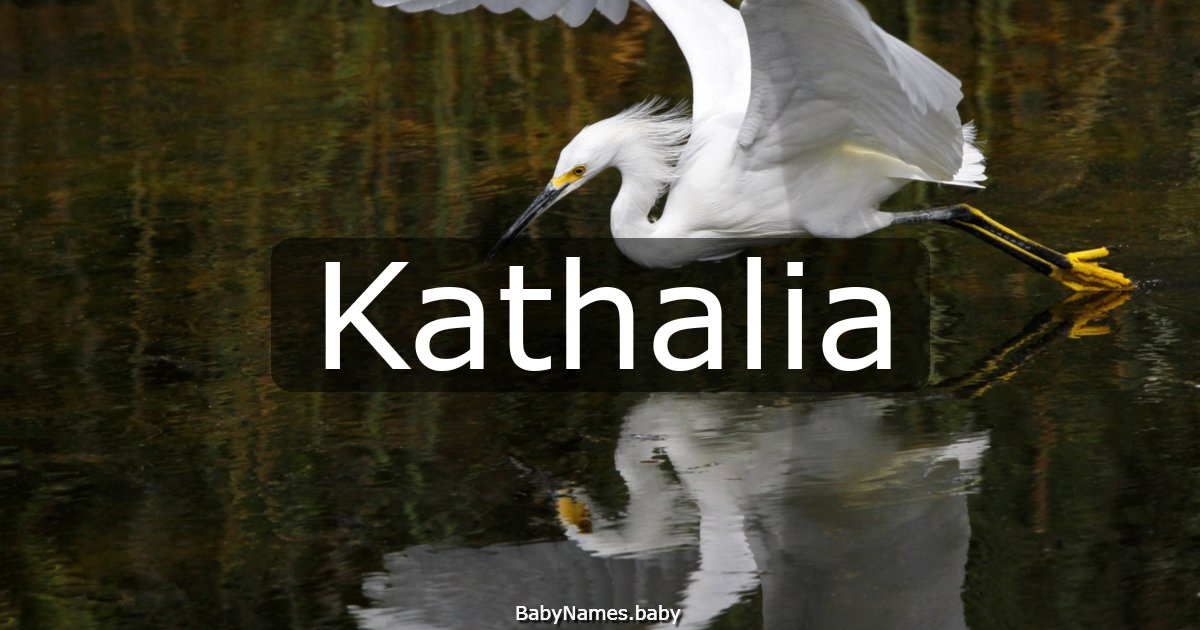 Kathalia