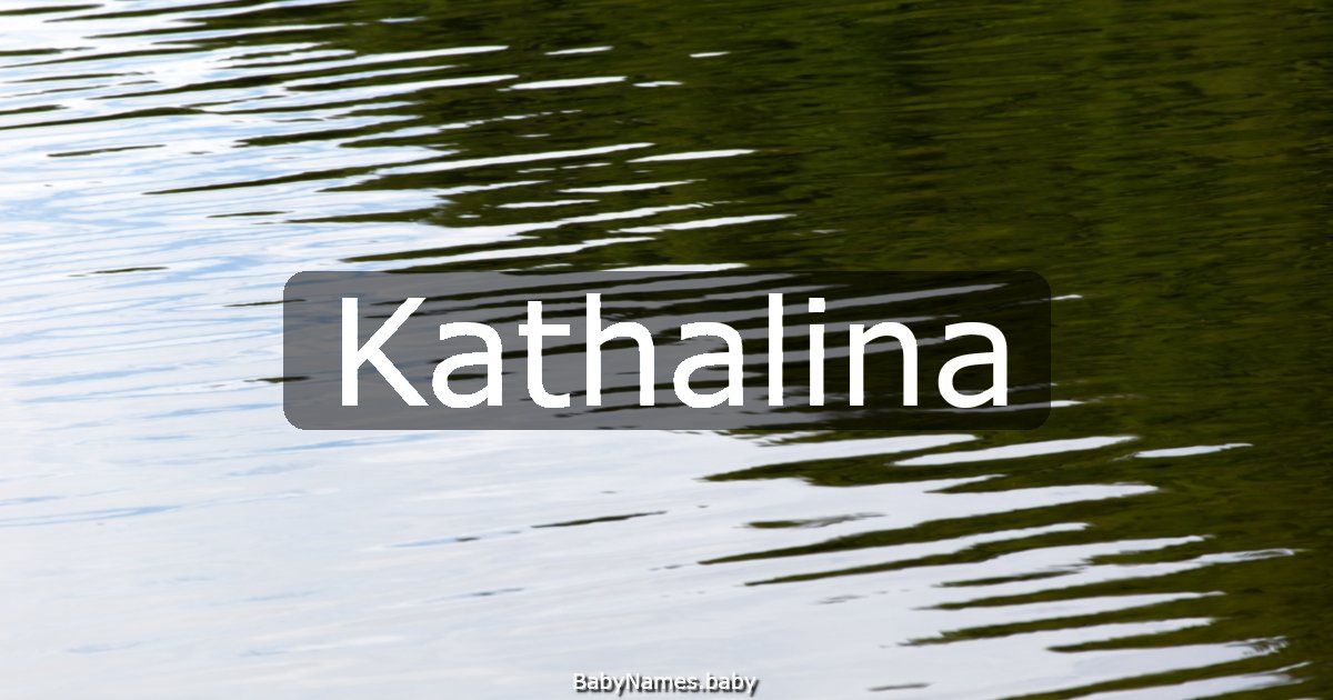 Kathalina