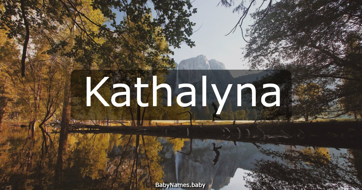 Kathalyna
