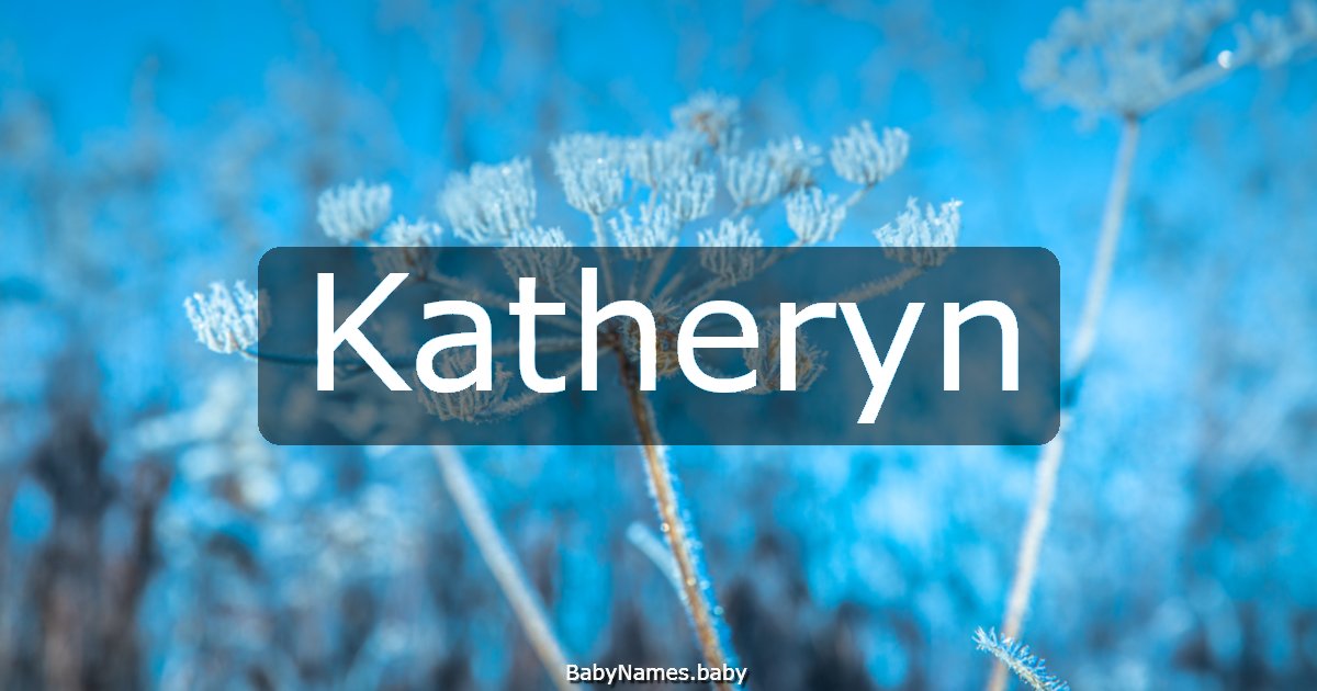 Katheryn