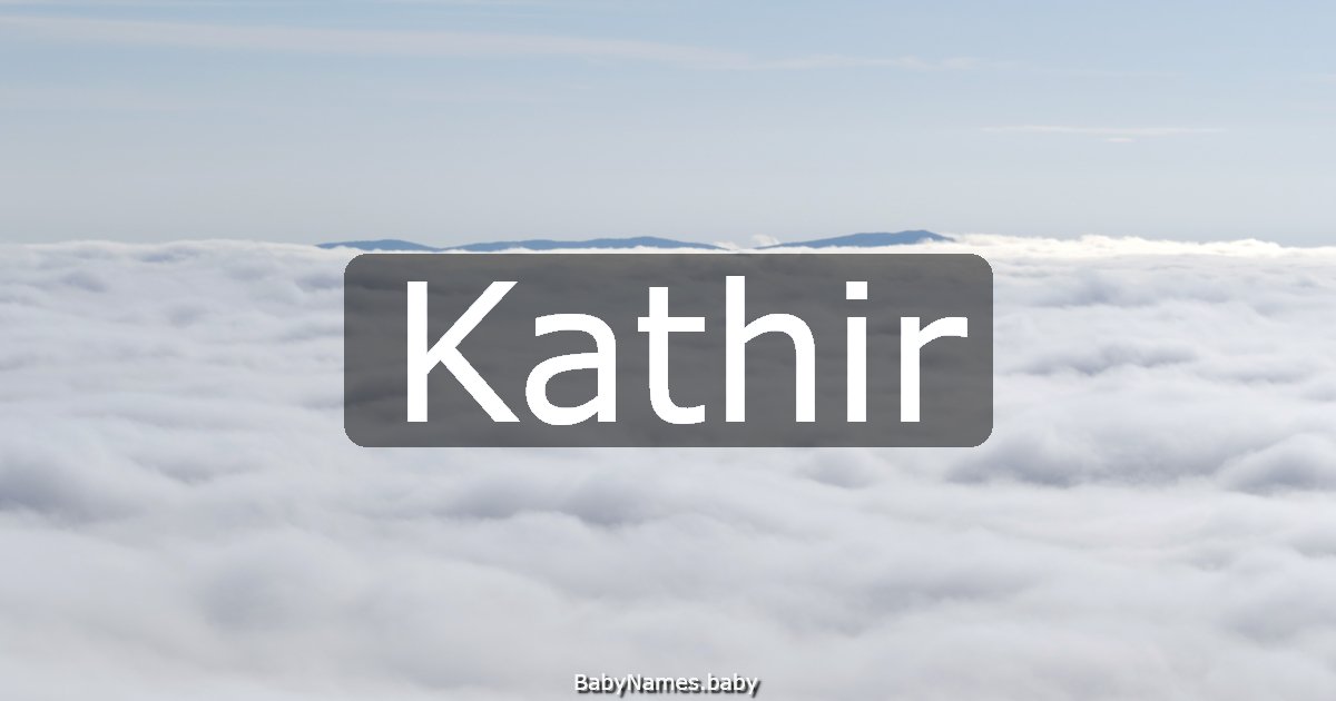Kathir