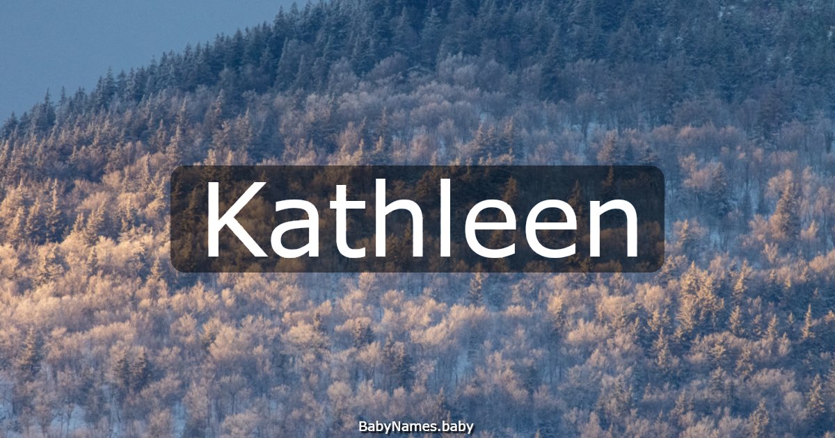Kathleen