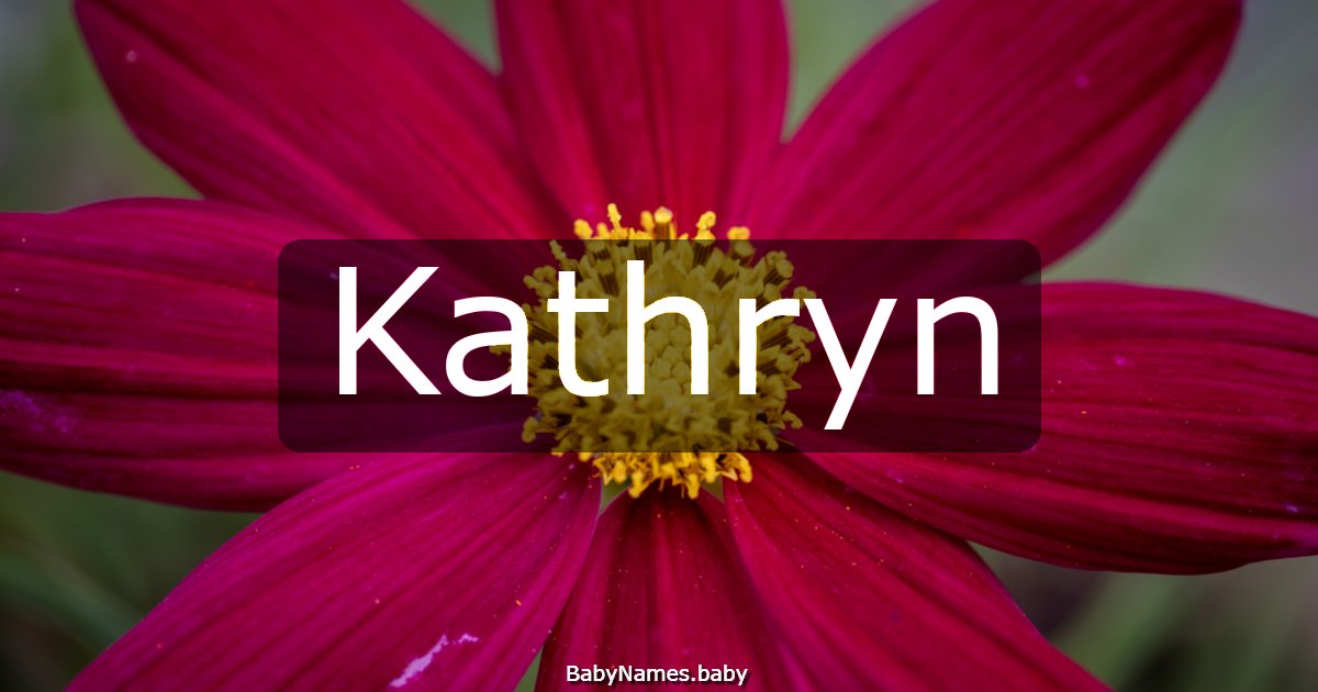 Kathryn