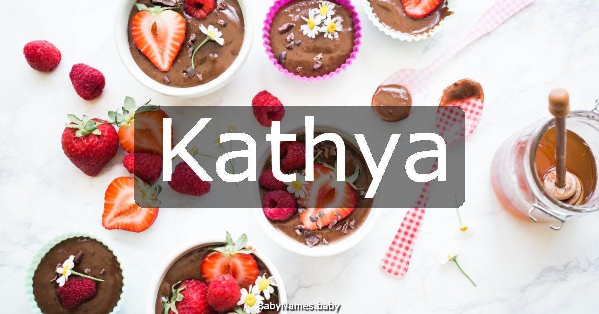Kathya